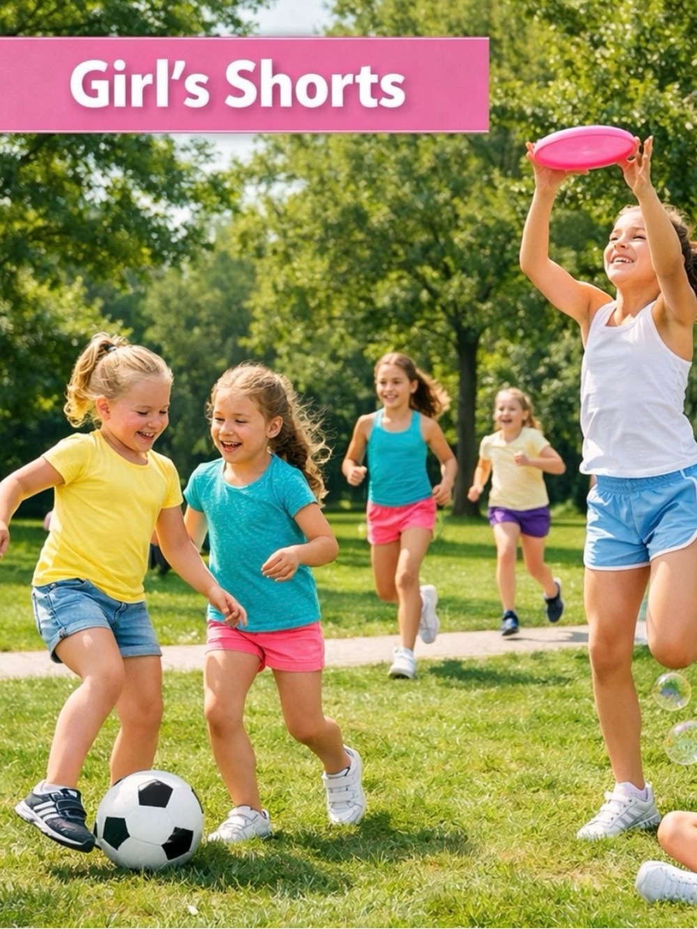 Girls' Shorts